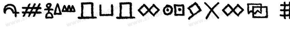 HFGalaxyText Std字体转换